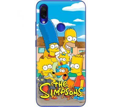 Силіконовий чохол BoxFace Xiaomi Redmi Note 7 The Simpsons (36202-up2391)