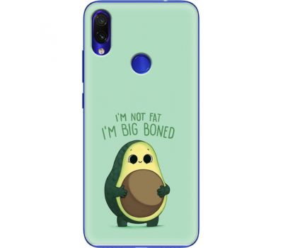 Силіконовий чохол BoxFace Xiaomi Redmi Note 7 Big Boned (36202-up2402)