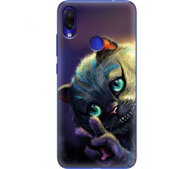 Силіконовий чохол BoxFace Xiaomi Redmi Note 7 Cheshire Cat (36202-up2404)