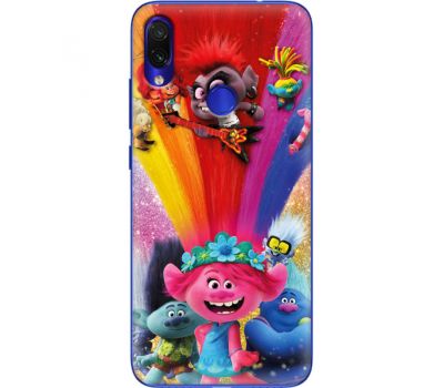 Силіконовий чохол BoxFace Xiaomi Redmi Note 7 Trolls (36202-up2405)