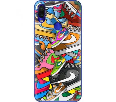 Силіконовий чохол BoxFace Xiaomi Redmi Note 7 Sneakers (36202-up2423)