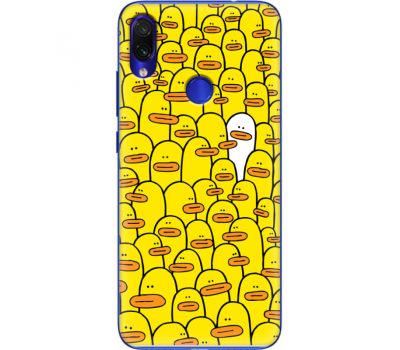 Силіконовий чохол BoxFace Xiaomi Redmi Note 7 Yellow Ducklings (36202-up2428)