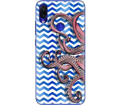 Силіконовий чохол BoxFace Xiaomi Redmi Note 7 Sea Tentacles (36202-up2430)