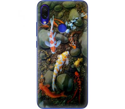 Силіконовий чохол BoxFace Xiaomi Redmi Note 7 Underwater Koi (36202-up2431)