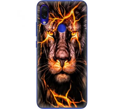 Силіконовий чохол BoxFace Xiaomi Redmi Note 7 Fire Lion (36202-up2437)