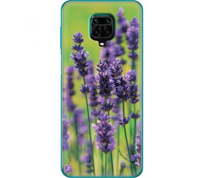 Силіконовий чохол BoxFace Xiaomi Redmi Note 9S Green Lavender (39475-up2245)