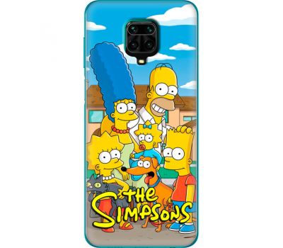 Силіконовий чохол BoxFace Xiaomi Redmi Note 9S The Simpsons (39475-up2391)