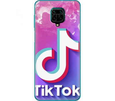 Силіконовий чохол BoxFace Xiaomi Redmi Note 9S TikTok (39475-up2392)