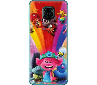 Силіконовий чохол BoxFace Xiaomi Redmi Note 9S Trolls (39475-up2405)