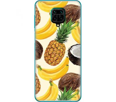 Силіконовий чохол BoxFace Xiaomi Redmi Note 9S Tropical Fruits (39475-up2417)