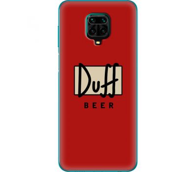 Силіконовий чохол BoxFace Xiaomi Redmi Note 9S Duff beer (39475-up2427)