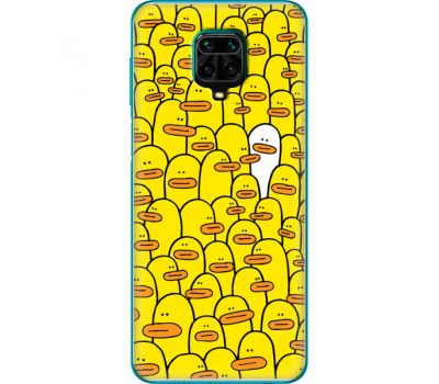 Силіконовий чохол BoxFace Xiaomi Redmi Note 9S Yellow Ducklings (39475-up2428)