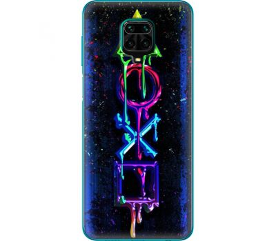 Силіконовий чохол BoxFace Xiaomi Redmi Note 9S Graffiti symbols (39475-up2432)