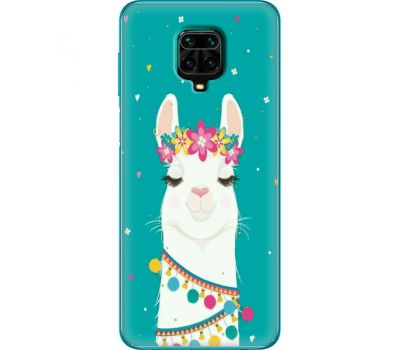 Силіконовий чохол BoxFace Xiaomi Redmi Note 9S Cold Llama (39475-up2435)