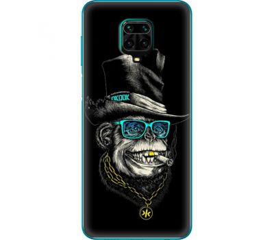 Силіконовий чохол BoxFace Xiaomi Redmi Note 9S Rich Monkey (39475-up2438)