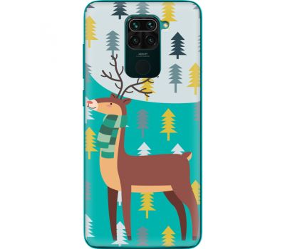 Силіконовий чохол BoxFace Xiaomi Redmi Note 9 Foresty Deer (39801-up2247)