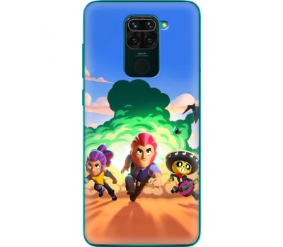 Силіконовий чохол BoxFace Xiaomi Redmi Note 9 (39801-up2313)