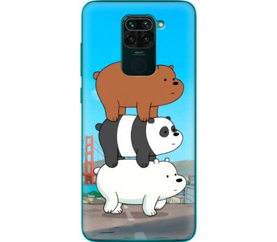 Силіконовий чохол BoxFace Xiaomi Redmi Note 9 (39801-up2329)