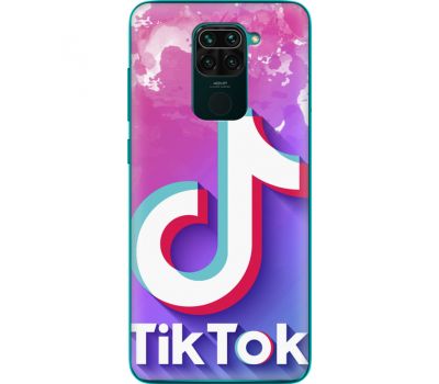 Силіконовий чохол BoxFace Xiaomi Redmi Note 9 TikTok (39801-up2392)