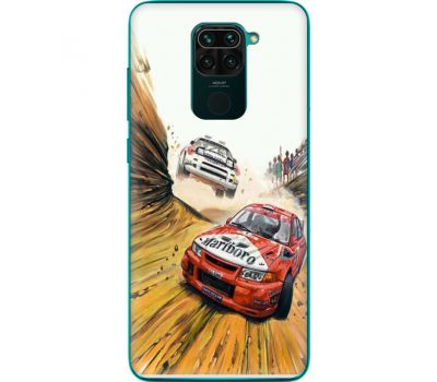 Силіконовий чохол BoxFace Xiaomi Redmi Note 9 Rally (39801-up2394)