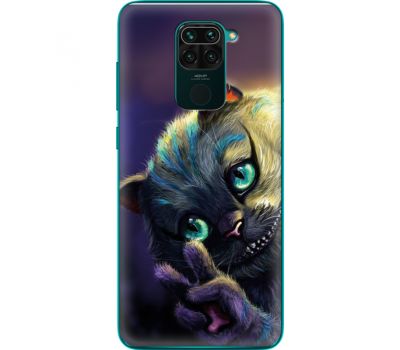 Силіконовий чохол BoxFace Xiaomi Redmi Note 9 Cheshire Cat (39801-up2404)