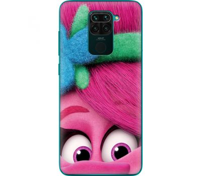 Силіконовий чохол BoxFace Xiaomi Redmi Note 9 Queen Poppy (39801-up2406)