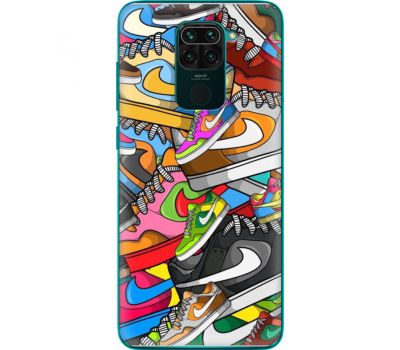 Силіконовий чохол BoxFace Xiaomi Redmi Note 9 Sneakers (39801-up2423)