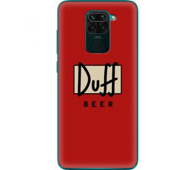 Силіконовий чохол BoxFace Xiaomi Redmi Note 9 Duff beer (39801-up2427)