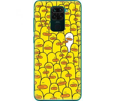 Силіконовий чохол BoxFace Xiaomi Redmi Note 9 Yellow Ducklings (39801-up2428)