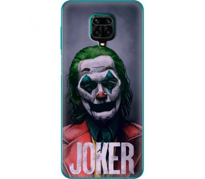 Силіконовий чохол BoxFace Xiaomi Redmi Note 9 Pro / 9 Pro Max Joker (39806-up2266)