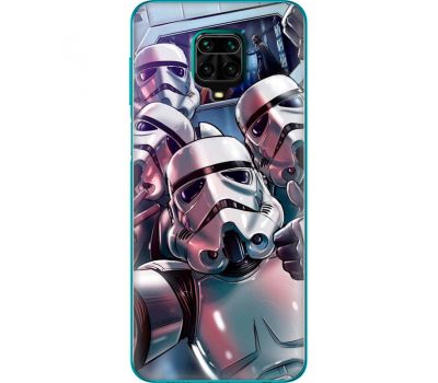 Силіконовий чохол BoxFace Xiaomi Redmi Note 9 Pro / 9 Pro Max Stormtroopers (39806-up2310)