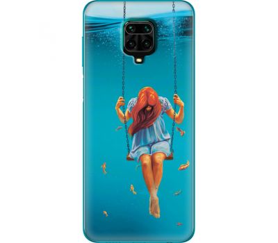 Силіконовий чохол BoxFace Xiaomi Redmi Note 9 Pro / 9 Pro Max Girl In The Sea (39806-up2387)