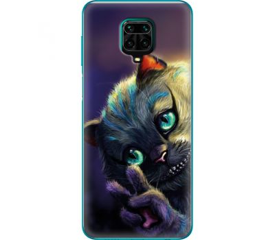 Силіконовий чохол BoxFace Xiaomi Redmi Note 9 Pro / 9 Pro Max Cheshire Cat (39806-up2404)