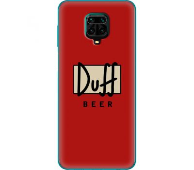 Силіконовий чохол BoxFace Xiaomi Redmi Note 9 Pro / 9 Pro Max Duff beer (39806-up2427)