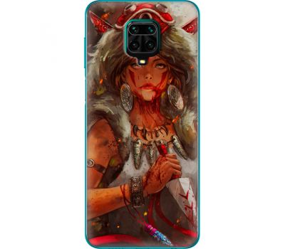 Силіконовий чохол BoxFace Xiaomi Redmi Note 9 Pro / 9 Pro Max Принцесса Мононоке (39806-up2451)