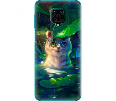 Силіконовий чохол BoxFace Xiaomi Redmi Note 9 Pro / 9 Pro Max White Tiger Cub (39806-up2452)