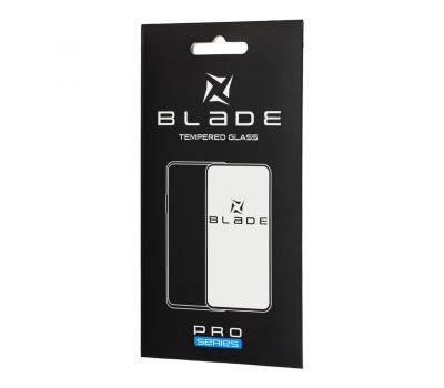 Захисне скло для Xiaomi Redmi 8/8A Full Glue Blade Pro чорне 1939289