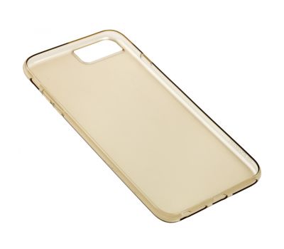 Чохол Fshang Q Colour для iPhone 6 Plus 7 Plus / 8 Plus золотисто-прозорий 1939832