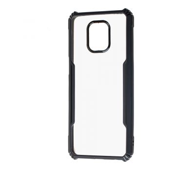 Чохол для Xiaomi Redmi Note 9s / 9 Pro Defense shield silicone чорний