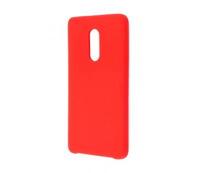 Чохол для Xiaomi Redmi Note 4x Silky Soft Touch червоний 194606