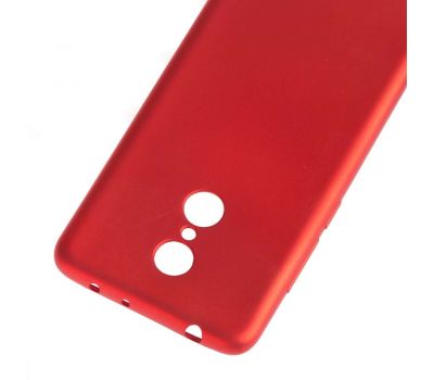 Чохол для Xiaomi Redmi 5 Rock матовий червоний 1941068