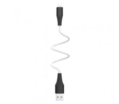 Кабель USB Hoco X32 Excellent Lightning 2.0A 1m белый
