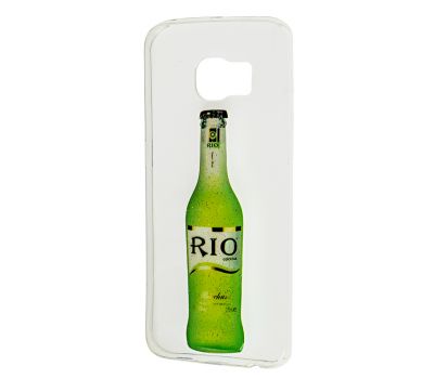 Чохол Rio для Samsung Galaxy S6 Edge (G925) зелений