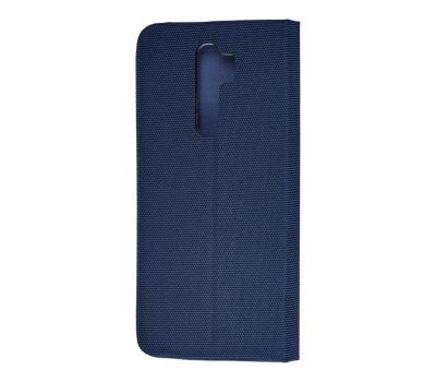 Чохол книжка для Xiaomi Redmi Note 8 Pro Premium HD синій 1951118
