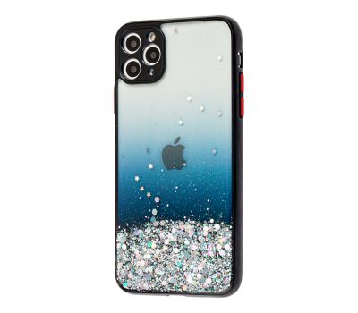 Чохол для iPhone 11 Pro Glitter Bling чорний