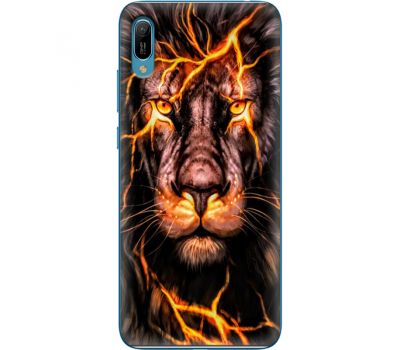 Силіконовий чохол BoxFace Huawei Y6 2019 Fire Lion (36451-up2437)