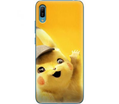Силіконовий чохол BoxFace Huawei Y6 2019 Pikachu (36451-up2440)