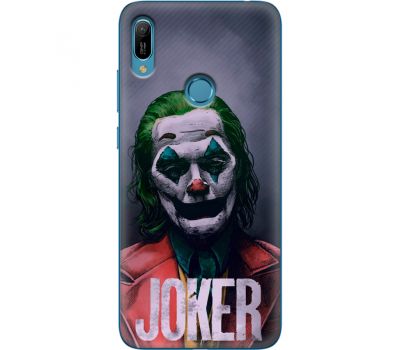 Силіконовий чохол BoxFace Huawei Y6 Prime 2019 Joker (36648-up2266)