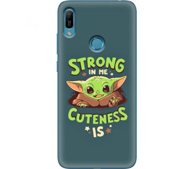 Силіконовий чохол BoxFace Huawei Y6 Prime 2019 Strong in me Cuteness is (36648-up2337)