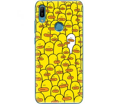 Силіконовий чохол BoxFace Huawei Y6 Prime 2019 Yellow Ducklings (36648-up2428)